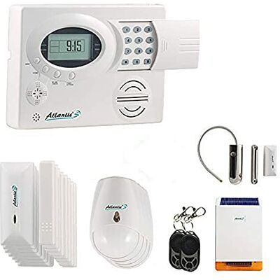 Atlantic'S Alarme maison sans fil ST-III Kit 6B (MD-326R) Atlantic'S Alarme maison sans fil ST-III Kit 6B (MD-326R)