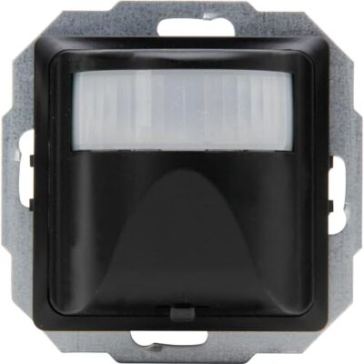 Kopp INFRAcontrol R180° Rilevatore di movimento a infrarossi UP, 3 fili, max 1000 W, IP20, antracite Kopp INFRAcontrol R180° Rilevatore di movimento a infrarossi UP, 3 fili, max 1000 W, IP20, antracite