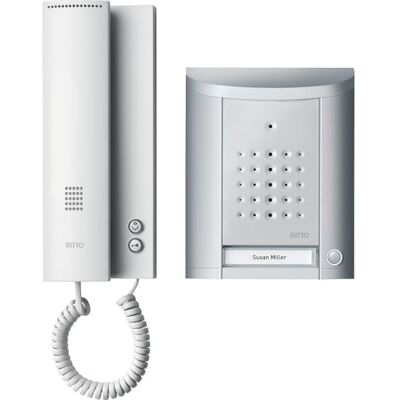 Ritto , Set Citofono Completo Entravox 2350553 Ritto , Set Citofono Completo Entravox 2350553