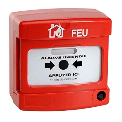 Lifebox JOD-1 Trigger manuale antincendio, colore: Rosso Lifebox JOD-1 Trigger manuale antincendio, colore: Rosso