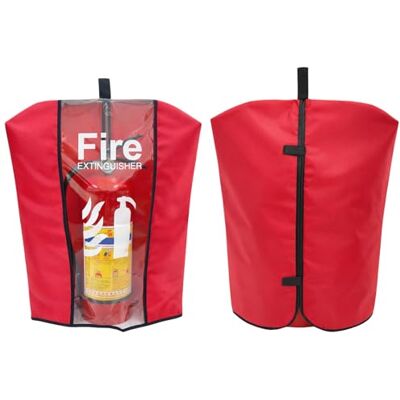 CHOYTONG Copertura estintore manica protettiva pesante per aiutare a prevenire scarti e graffi, accessorio durevole per estintori (adatto per 20-30 libbre, PVC, 12 kg) CHOYTONG Copertura estintore manica protettiva pesante per aiutare a prevenire scarti e graffi, accessorio durevole per estintori (adatto per 20-30 libbre, PVC, 12 kg)
