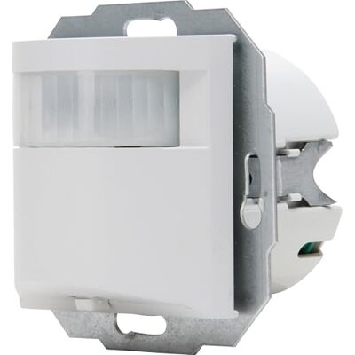 Kopp HK 07 INFRAcontrol 180°, rilevatore di movimento a infrarossi, dispositivo a 2 fili, 55 x 55 mm, colore: grigio opaco Kopp HK 07 INFRAcontrol 180°, rilevatore di movimento a infrarossi, dispositivo a 2 fili, 55 x 55 mm, colore: grigio opaco
