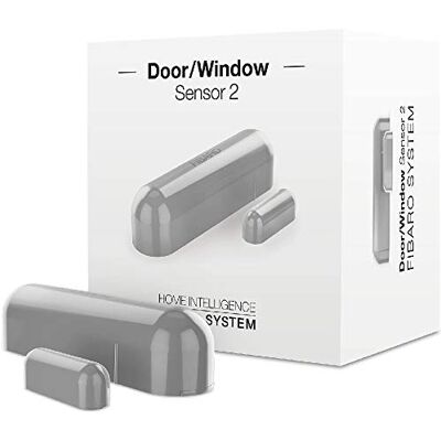 FIBARO Tür- e Fensterkontakt 2 grigio Z-Wave Plus FIBARO Tür- e Fensterkontakt 2 grigio Z-Wave Plus