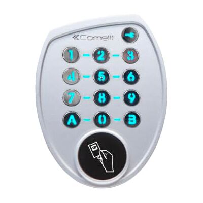 Comelit SKR Tastiera Controllo Accessi con Lettore Badge RFID e Codice Comelit SKR Tastiera Controllo Accessi con Lettore Badge RFID e Codice