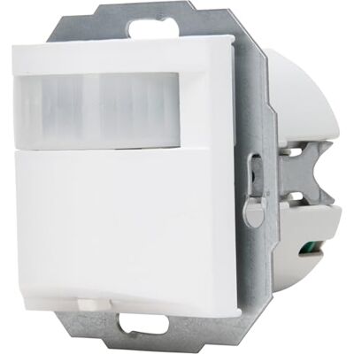 Kopp HK 07 INFRAcontrol 180°, rilevatore di movimento a infrarossi, dispositivo a 3 fili, 55 x 55 mm, colore: bianco artico opaco Kopp HK 07 INFRAcontrol 180°, rilevatore di movimento a infrarossi, dispositivo a 3 fili, 55 x 55 mm, colore: bianco artico opaco