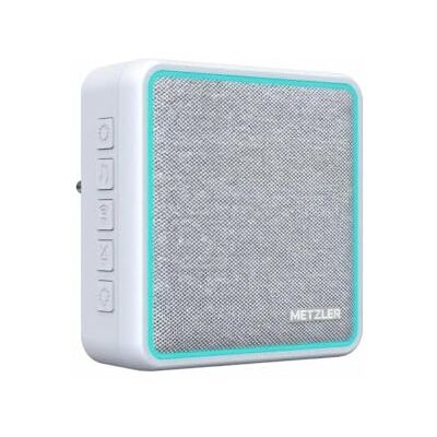 Metzler Campanello wireless con 25 melodie con 38 melodie polifoniche e segnale LED Metzler Campanello wireless con 25 melodie con 38 melodie polifoniche e segnale LED