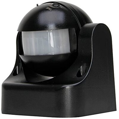 Kopp infrarossi Infracontrol Sensore di movimento 180 °, AP IP44, 1 pezzi, 3d nero, Kopp infrarossi Infracontrol Sensore di movimento 180 °, AP IP44, 1 pezzi, 3d nero,
