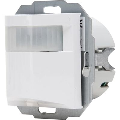 Kopp HK07 – INFRAcontrol R180°, rilevatore di movimento a infrarossi, dispositivo a 3 fili, max. 1000 W, 55 x 55 mm, colore: bianco artico Kopp HK07 – INFRAcontrol R180°, rilevatore di movimento a infrarossi, dispositivo a 3 fili, max. 1000 W, 55 x 55 mm, colore: bianco artico