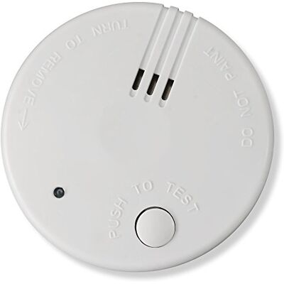 Nemaxx 3x Mini-FL2 Rauchmelder hochwertiger & diskreter Mini Brandmelder Feuermelder Rauchwarnmelder mit Lithium Batterie nach DIN EN 14604 + 3x Magnetbefestigung Nemaxx 3x Mini-FL2 Rauchmelder hochwertiger & diskreter Mini Brandmelder Feuermelder Rauchwarnmelder mit Lithium Batterie nach DIN EN 14604 + 3x Magnetbefestigung