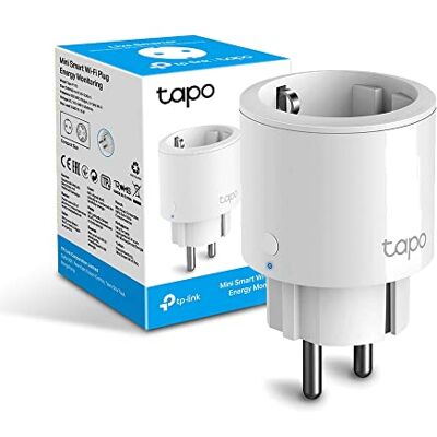 Tapo P115 Presa Intelligente WiFi Smart Plug, Presa Mini Smart Wi-Fi, Monitoraggio Energetico, Controllo Vocale, Compatibile con Alexa e Google Home, Controllo Remoto Tramite APP Tapo P115 Presa Intelligente WiFi Smart Plug, Presa Mini Smart Wi-Fi, Monitoraggio Energetico, Controllo Vocale, Compatibile con Alexa e Google Home, Controllo Remoto Tramite APP