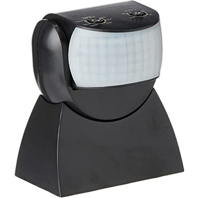 Luceco - LGIP65WTB-01 - Nero - Luci LED esterne per parete Luceco - LGIP65WTB-01 - Nero - Luci LED esterne per parete