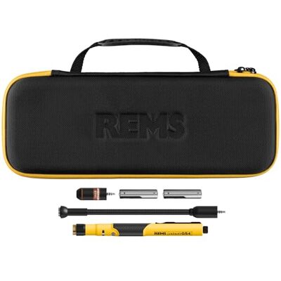 Rems Detect GS4 Set R (rilevatore di perdite, elettronico, circa 2 secondi, tempo di reazione, frequenza LED e suono, localizzazione di gas infiammabili, per luoghi difficili da raggiungere) 611096 R Rems Detect GS4 Set R (rilevatore di perdite, elettronico, circa 2 secondi, tempo di reazione, frequenza LED e suono, localizzazione di gas infiammabili, per luoghi difficili da raggiungere) 611096 R