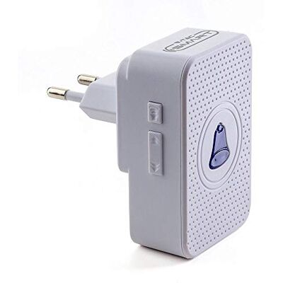V-TAC - VT-5415 - Bianco - Portata 300 m - Video doorbell V-TAC - VT-5415 - Bianco - Portata 300 m - Video doorbell