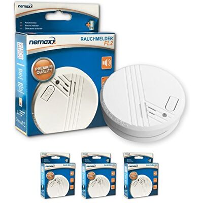 Nemaxx -3 rilevatori di fumo, conformi allo standard EN 14604 Nemaxx -3 rilevatori di fumo, conformi allo standard EN 14604