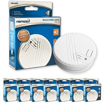 Nemaxx -7 rilevatori di fumo, conformi allo standard EN 14604 Nemaxx -7 rilevatori di fumo, conformi allo standard EN 14604