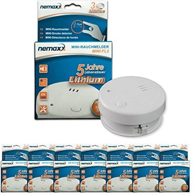 Nemaxx -7 rilevatori di fumo, conformi allo standard EN 14604 Nemaxx -7 rilevatori di fumo, conformi allo standard EN 14604
