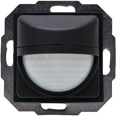 Kopp Athenis INFRAcontrol Rilevatore Sensore Infrarossi, Tecnologia a 2 firi, IP20, Nero opaco Kopp Athenis INFRAcontrol Rilevatore Sensore Infrarossi, Tecnologia a 2 firi, IP20, Nero opaco