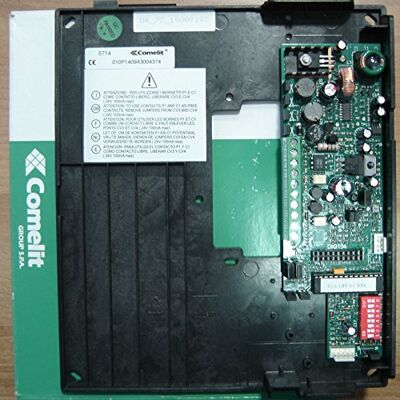 Comelit Supporto simplebus Monitor Bravo/Genius Bianco/Nero Comelit Supporto simplebus Monitor Bravo/Genius Bianco/Nero