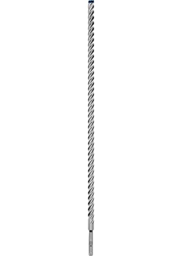 Bosch 1x Punte per Martelli Expert SDS plus-7X per Calcestruzzo Armato, Ø 16.00x600 mm, Accessorio Martello Perforatore