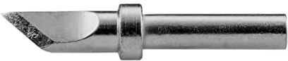 Quick Punta per saldare, dritta, a forma di coltello, 45°, Ø 4,7 mm, per stazione saldante 3202/376D/TS2200 (),