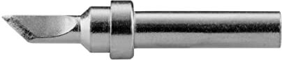 Quick Heller Punta per saldare  a forma di coltello, 45°, Ø 3 mm, per stazione saldante 3202/376D/TS2200 (),