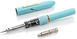 Weller Pyropen Junior Mini Saldatore a Gas Butano, Ugello Aria Extra Hit