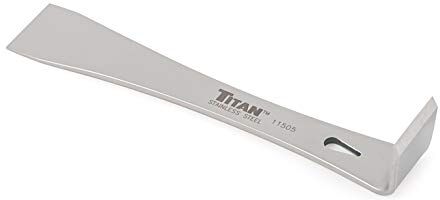 Titan Strumenti  5 – 1/2-inch mini Pry Bar, Multicolore