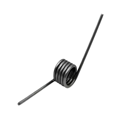 zyimodl 10pcs molle di torsione a spirale destra, diametro filo 0,6mm, diametro esterno 5,5mm, angolo 60°/90°/120°/180° per la lavorazione del legno fai da te, mobili, progetti di riparazione