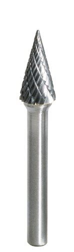 KS TOOLS Fresa conica a punta HM forma M, 10 mm