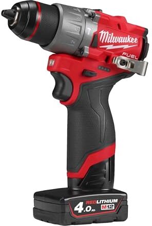 Milwaukee Akumuliatorinis smūginis suktuvas-grÄ™žtuvas M12 FPD2-402X 12V