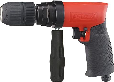 KS TOOLS Trapano Reversibile ad Aria Compressa, 450 Giri/Min