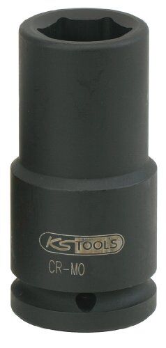 KS TOOLS 3/4" Bussola esagonale p.avvitatori ad impulsi,lunga,34mm