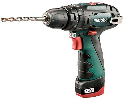 Metabo PowerMaxx SB Basic () Taladro atornillador de percusión de batería