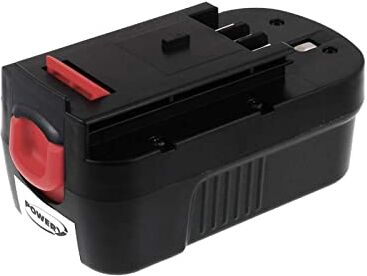 akku-net Batteria per Black & Decker Trapano a percussione Avvitatore HP188F2K, 18V, NiMH