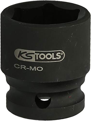 KS TOOLS 2.1/2" Bussola esagonale per avvitatore a impulsi 170 mm