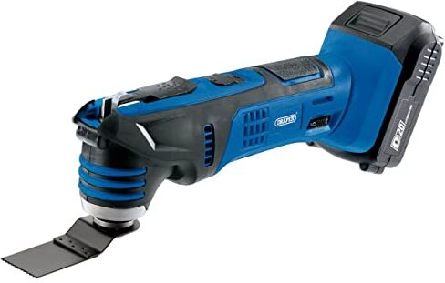 Draper D20 20V Oscillante Multi Tool con 2Ah Batteria e Caricatore