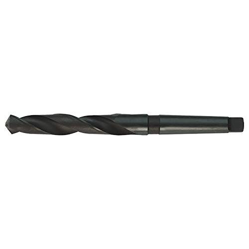 Fervi ST2 A27 morse taper Shank punta elicoidale per trapano, 27 mm, nero