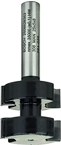 Bosch Fresa per Incastri 8 mm, D1 25 L G 58 mm