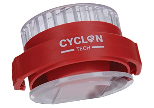 Bosch 1 box di raccolta polvere Cyclon Tech (accessorio per smerigliatrice angolare GWS 24-180 JZ e GWS 24-230 JZ)