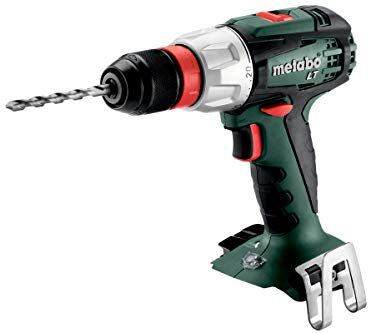 Metabo trapano avvitatore a batteria BS 18 LT Quick in Meta Loc II,