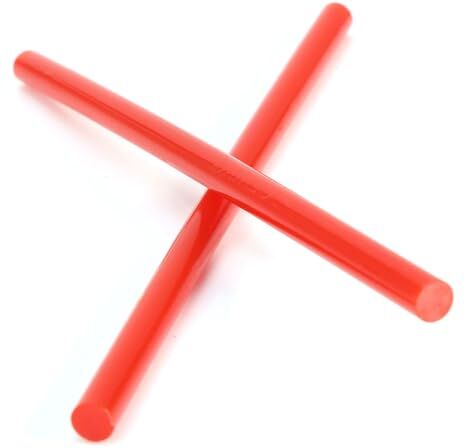 Greensen Mini Stick per Pistola per Colla a Caldo, 10 Stick di Colla a Caldo Poliuretanica con Adesivo Forte per Artigianato Fai-da-te, Progetti Scolastici, Artigianato Artistico Fatto a