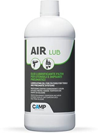 CAMP AIRLUB Olio Lubrificante per sistemi ad aria compressa ed impianti pneumatici, 1 L