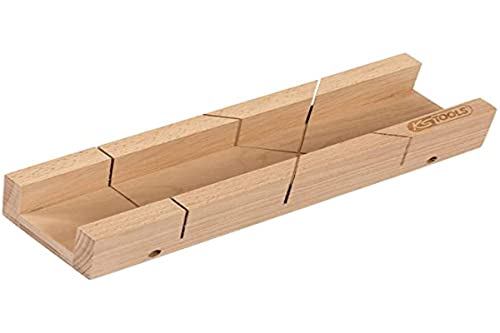 KS TOOLS Confezione di etichette in legno, 300 x 54 x 36 mm, FSC 100%