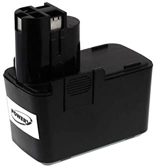 akku-net Batteria per Bosch Trapano Avvitatore GSR 9.6VPE-2 NiMH, 9,6V, NiMH