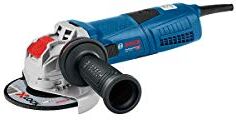 Bosch GWX 13-125 Smerigliatrice Angolare, 1300 W, Attacco X-Lock, Diametro Disco 125 mm, in Scatola di Cartone,