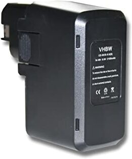 vhbw Batteria 2000mAh compatibile con Apparecchio Würth Abs 96 M-2, Abs 96-M2, Abs 96 M2, Abs96M2