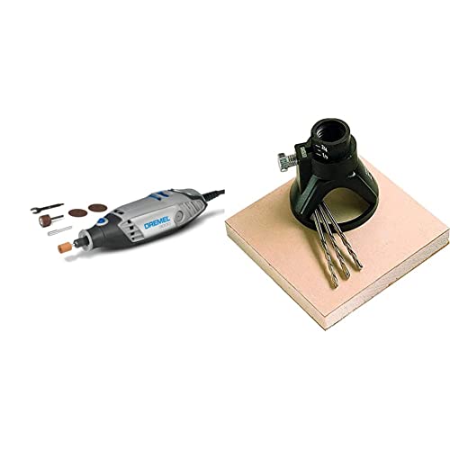 Dremel 3000 Utensile Multifunzione Rotativo & 565 Kit di Taglio Universale, Set di Accessori con 1 Guida di Taglio e 3 Punte da Taglio