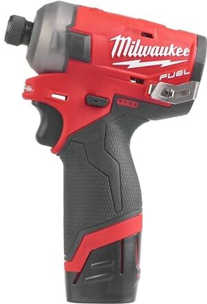 Milwaukee Atornillador de impacto silencioso subcompacto M12 FUEL™ SURGE™, 1/4 hex