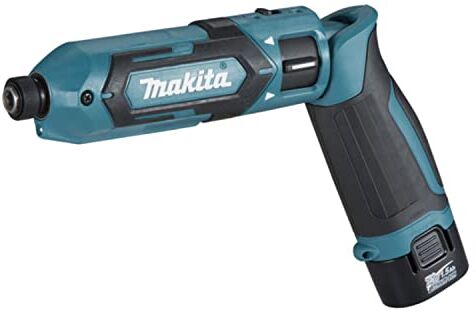 Makita Atornillador de impacto recto a bateria 7.2v 1.5ah Nero