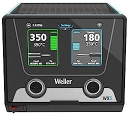 Weller WXsmart Unità di Alimentazione Della Stazione di Saldatura Digitale, 300W